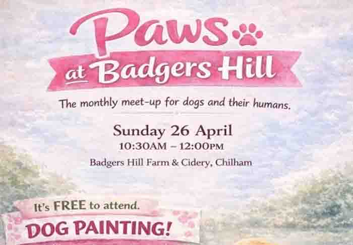 Dog Friendly Kent Weekend Guide 25 April 2026 26 April 2026